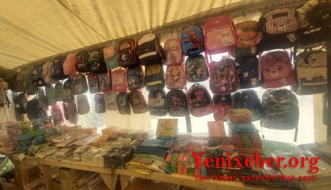 Rusiya-Ukrayna müharibəsi Bakıda məktəb bazarını da “vurdu”