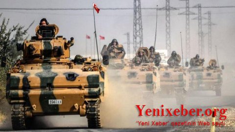 Türkiyə yeni hərbi əməliyyata hazırlıqları artırıb -