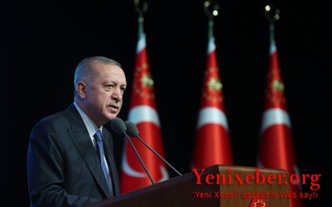 Türkiyə Prezidenti Ermənistana çağırış edib