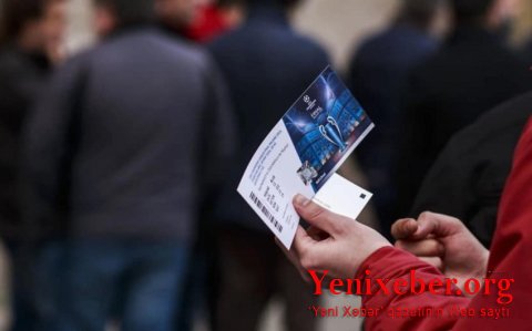 "Qarabağ"ın oyununa 300 bileti baha qiymətə satmağa çalışan 7 nəfər saxlanılıb