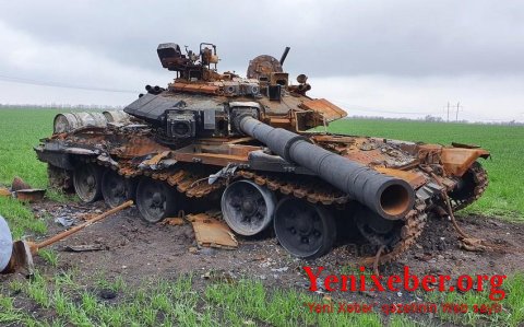 "Son sutkada Rusiyanın daha 12 tankı məhv edilib" -