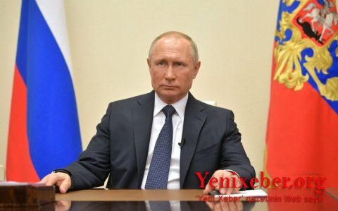 Putin Ukraynanın 4 vilayətinin Rusiyaya birləşdirilməsi ilə bağlı sazişləri təsdiqləyib