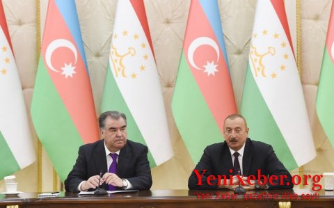 Azərbaycan Prezidenti tacikistanlı həmkarına zəng edib
