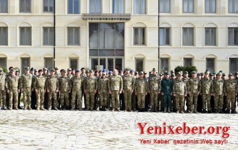 Prezident Zəfər Günü münasibətilə Şuşada təşkil olunan tədbirdə iştirak edib -