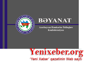 AHİK İcraiyyə Komitəsi bəyanat yayıb -