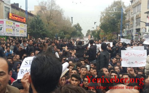 İranda azadlıq hərəkatı -