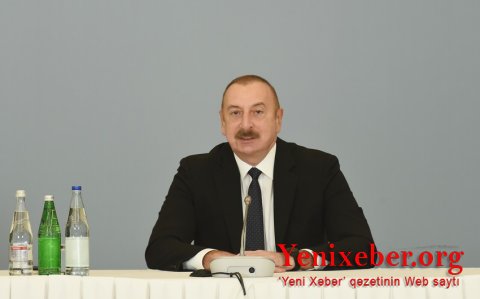 İlham Əliyev: