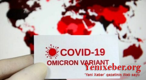 "Omikronun yeni ştamı Azərbaycanda aşkarlanmayıb" -