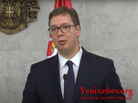 Serbiya prezidenti Vuçiç hakimiyyətdən gedir