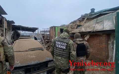 Ruslar Xarkov vilayətinin kəndini S-300 raketləri ilə vurdular: