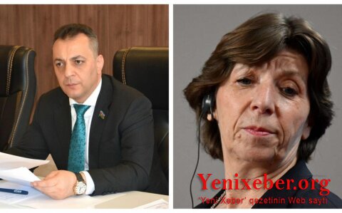 Azərbaycanlı deputat Fransa XİN başçısına çağırış edib: