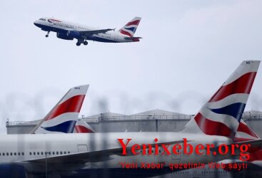 “British Airways” çox sayda uçuşu təxirə saldı-
