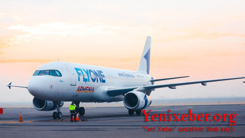 "FlyOne Armenia" İrəvan-Tehran-İrəvan marşrutu üzrə reyslərə başlayacaq