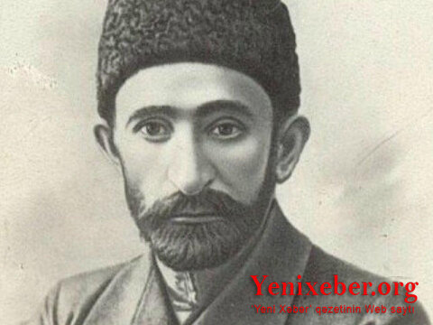 Azərbaycan şairi Mirzə Ələkbər Sabirin doğum günüdür-