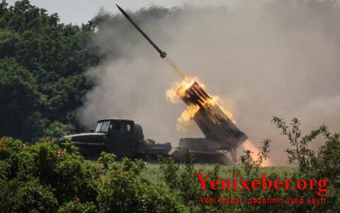 Son sutkada Rusiya ordusu Ukraynaya 20 raket zərbəsi endirib