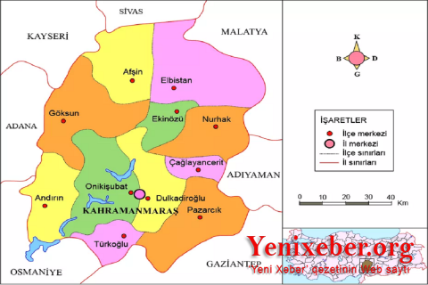 Kahramanmaraşda ZƏLZƏLƏ