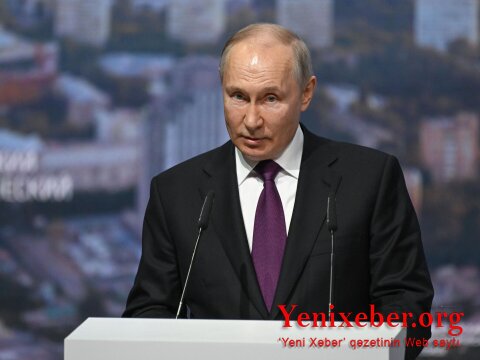 Putin əhaliyə müraciət edəcək