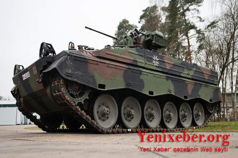 Almaniya Müdafiə Nazirliyi Ukraynaya 20 BMP göndərəcək