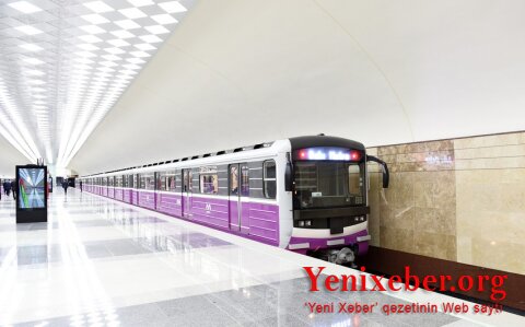 Bakı metrosu bayram günlərində belə İŞLƏYƏCƏK