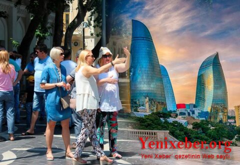 Azərbaycana turist axını 50 % artıb