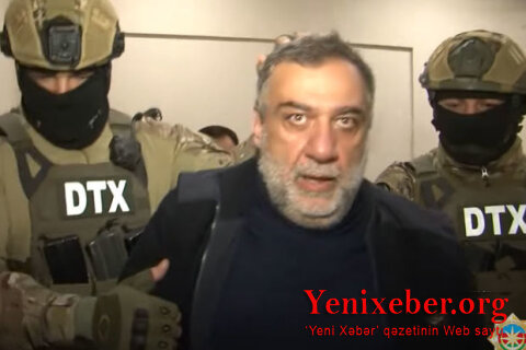 Ruben Vardanyan ifadə verməyə başlayıb: