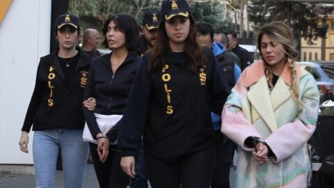Fenomen bacılar həbs olundu -