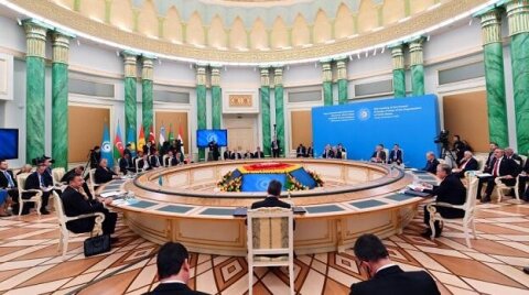 Astanada mühüm iclas: Prezident çıxış etdi -