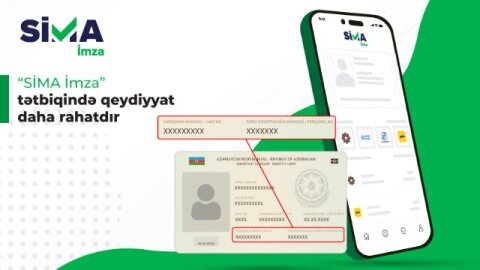 seriya nömrəsi ilə qeydiyyat mümkün oldu