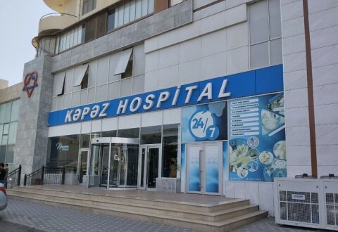 "Kəpəz Hospital" görün kimə məxsus imiş - Könül Hacıyeva burada "at oynadır" -