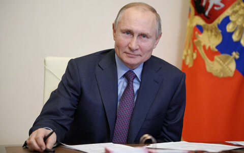 Putin 87,28 faiz səslə liderdir -