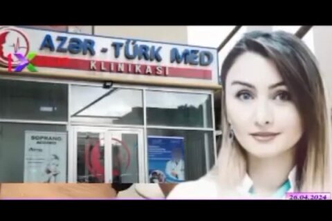 SOSIAL “Azer Türk Med” klinikasında Plastik əməliyyat etdirən qadın görün nə HALA DÜŞDÜ -