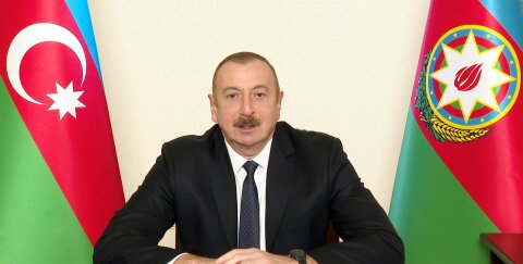-nın XVIII Konfransının iş­ti­rak­çı­la­rı Prezident İlham Əliyevə müraciət ünvanlayıb