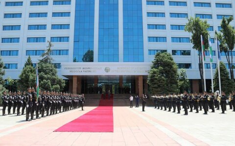 Azərbaycan Ordusunun Baş Qərargah rəisi Özbəkistanda rəsmi səfərdədir