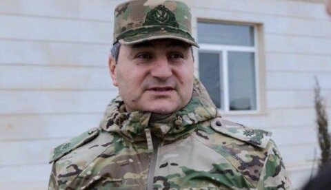 General Kənan Seyidov Naxçıvandakı Ordunun komandanı təyin edilib