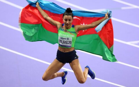 Lamiyə Vəliyeva növbəti medalını qazanıb