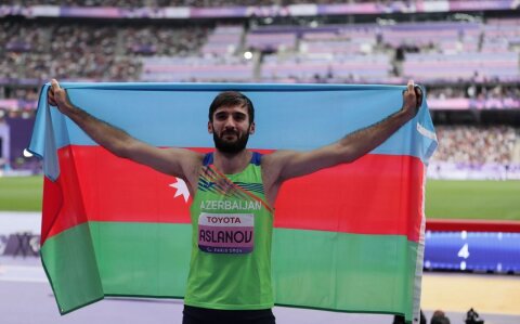 Azərbaycan paraatleti qızıl medal qazanıb