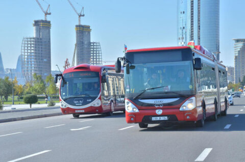 Bakıda 5 avtobusun hərəkət istiqaməti dəyişdirilir