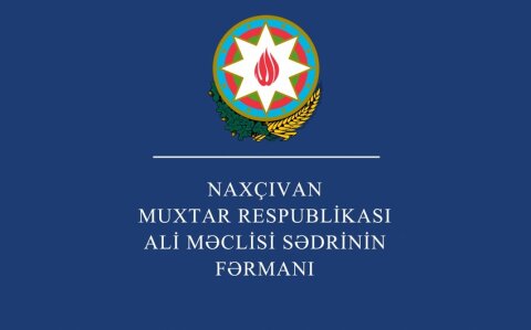 Naxçıvan mədəniyyət nazirinin müavinlərinin sayı artırılıb