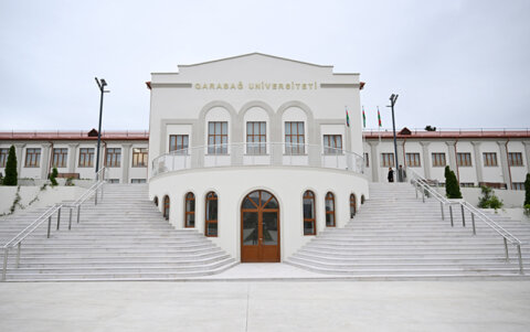 Qarabağ Universitetindən -