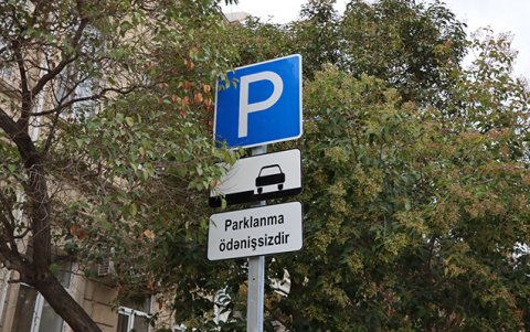 Bakıda ilk ödənişsiz parkinqlər yaradıldı