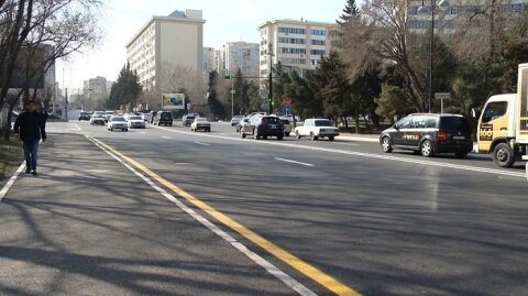 Bakıda bu yol tam bağlanır