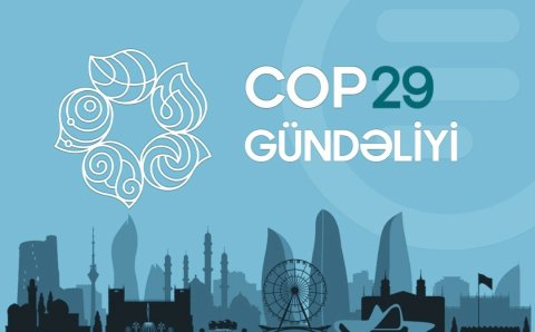 COP29-un bugünkü -