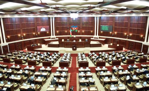 Parlament gələn ilin büdcəsini müzakirə edəcək -