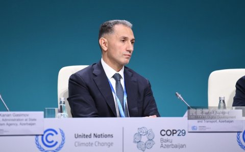 "2030-cu ilə qədər bütün avtobusların elektrikləşdirilməsi hədəflənir"