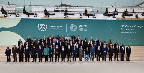 COP29-un gedişatında yeni ekoloji yanaşma və dəyərlər formalaşır -