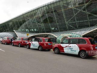 COP29 zolaqlarından xüsusi taksilər istifadə edə biləcək