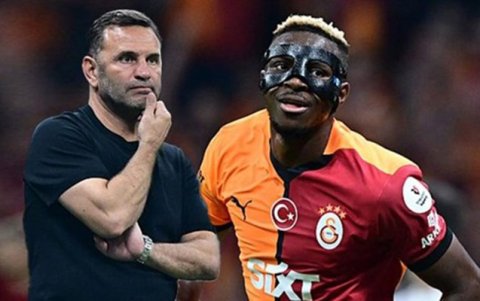 “Oşimen “Qalatasaray”dan başqa komandada oynaya bilməz” -