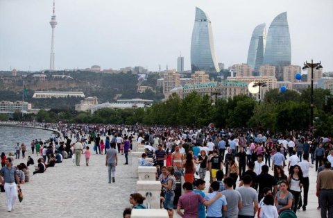 Bakıda nə qədər əhali yaşayır? -