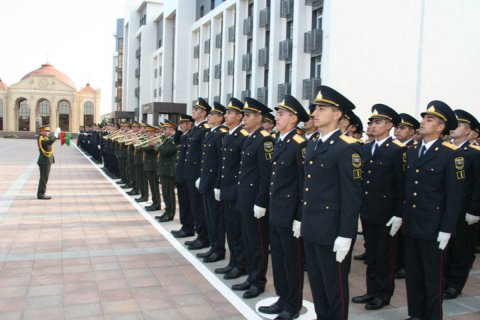 Polis Akademiyasına sənəd qəbulu -