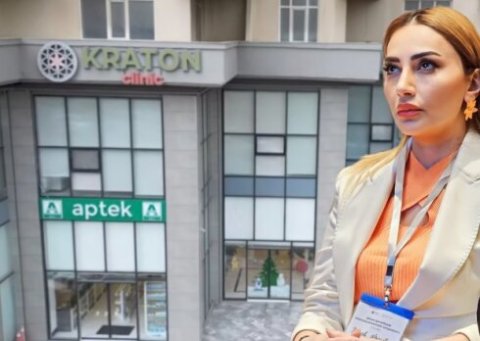 KRATON klinikasının dövlətə 12 min manat vergi borcu üzə çıxdı - Sahibi olan bu xanım görün kimdir-